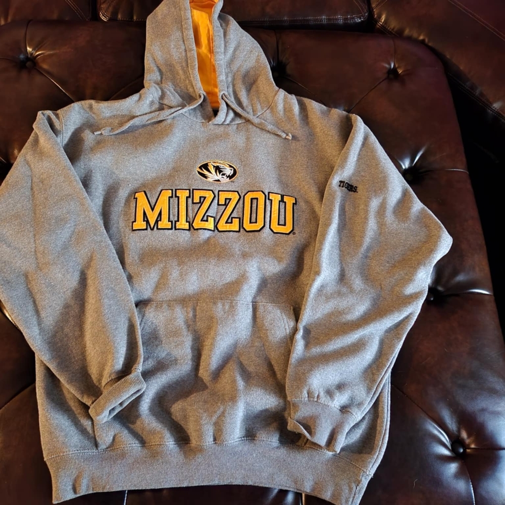 Mizzou Gray Hoodie